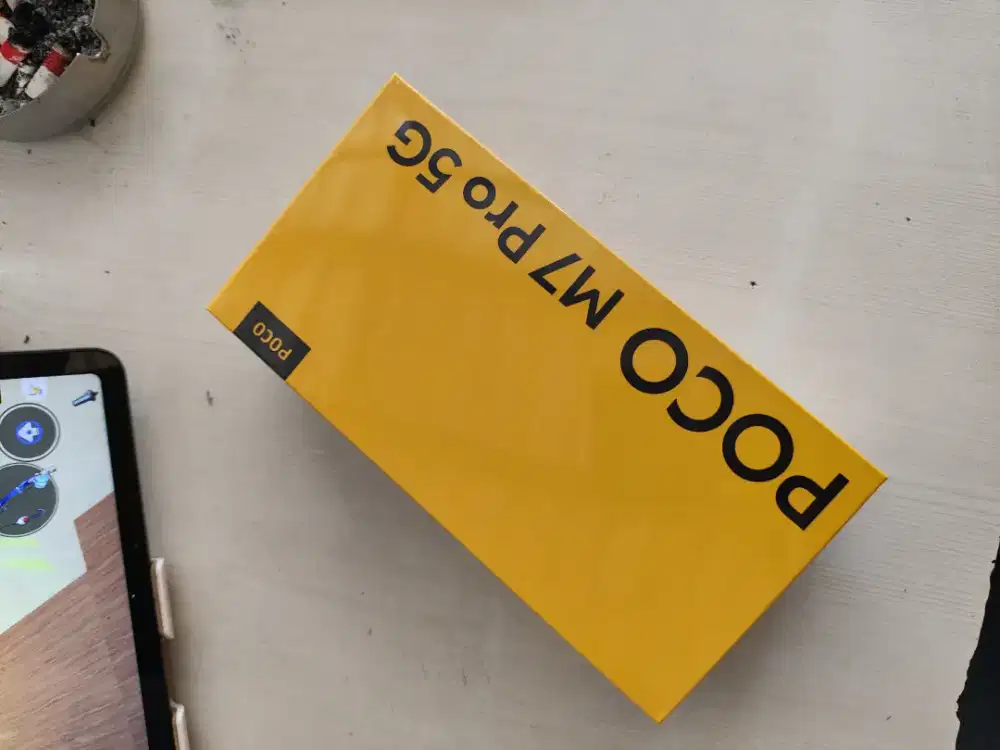 POCO M7 PRO 5G 8/256GB BARU RESMI