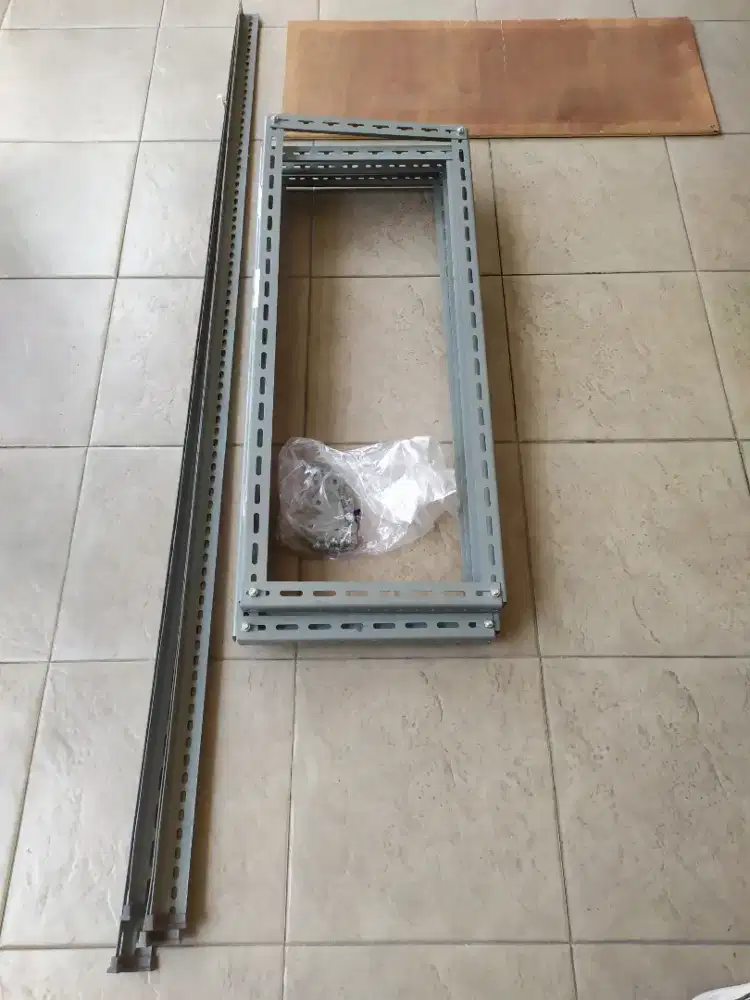 Rak besi tinggi 2meter second