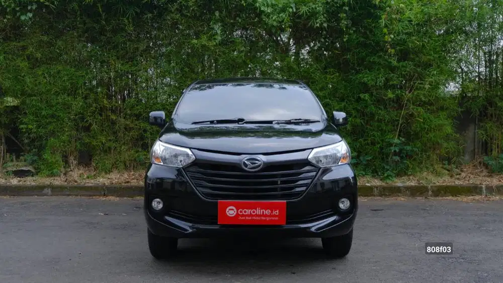 DAIHATSU XENIA X 1.3 STD MT 2018 HITAM