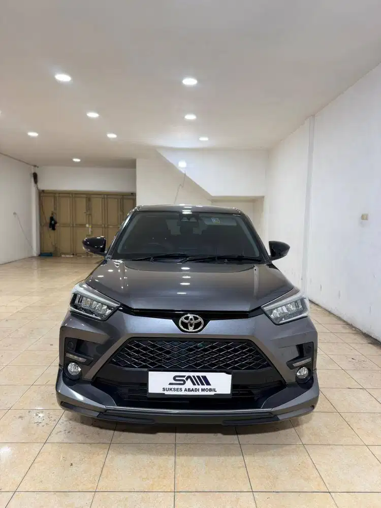 Toyota Raize 1.0 Turbo GR Sport CVT TSS 2021 MURAH