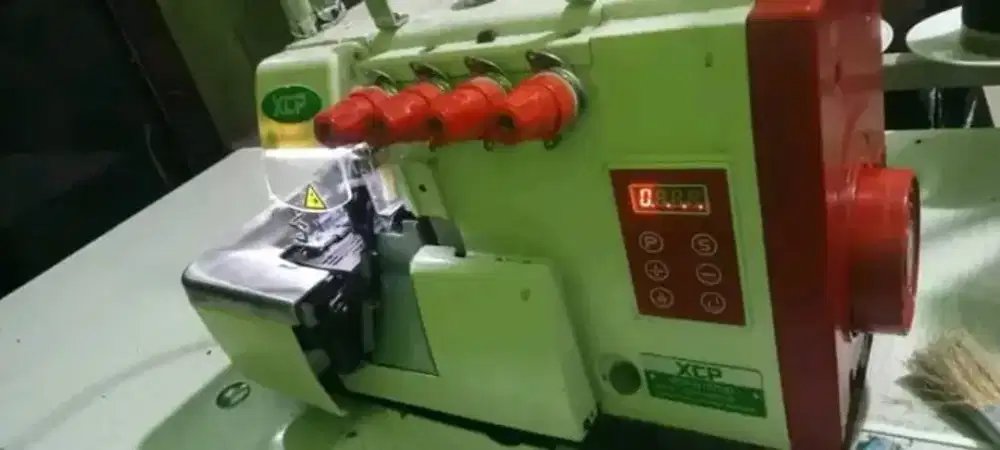 Mesin obras dan mesin jahit