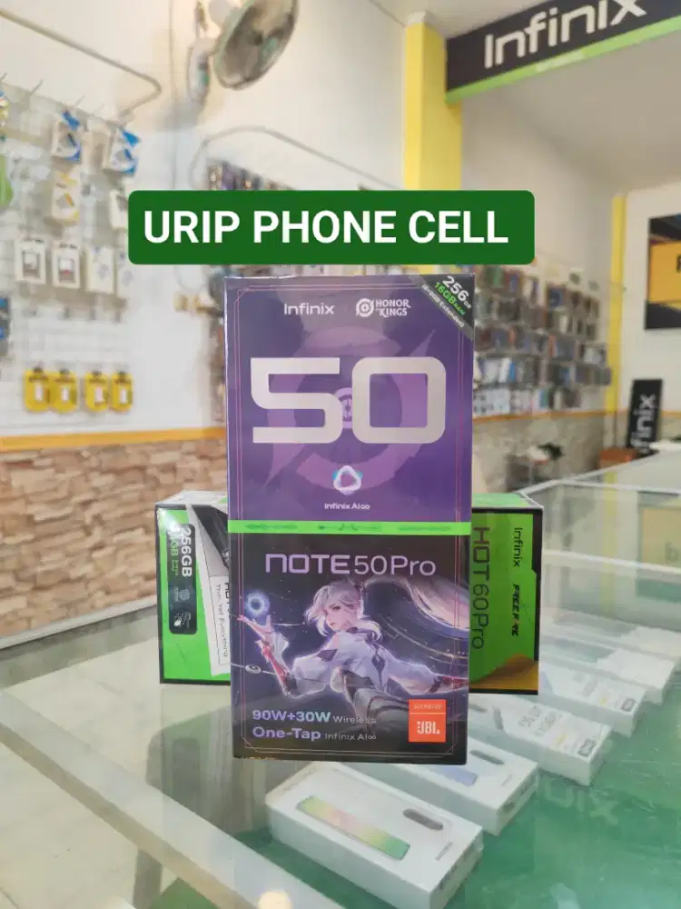 INFINIX NOTE 50 PRO 8/256 promo+bonus cash & credit garansi Resmi