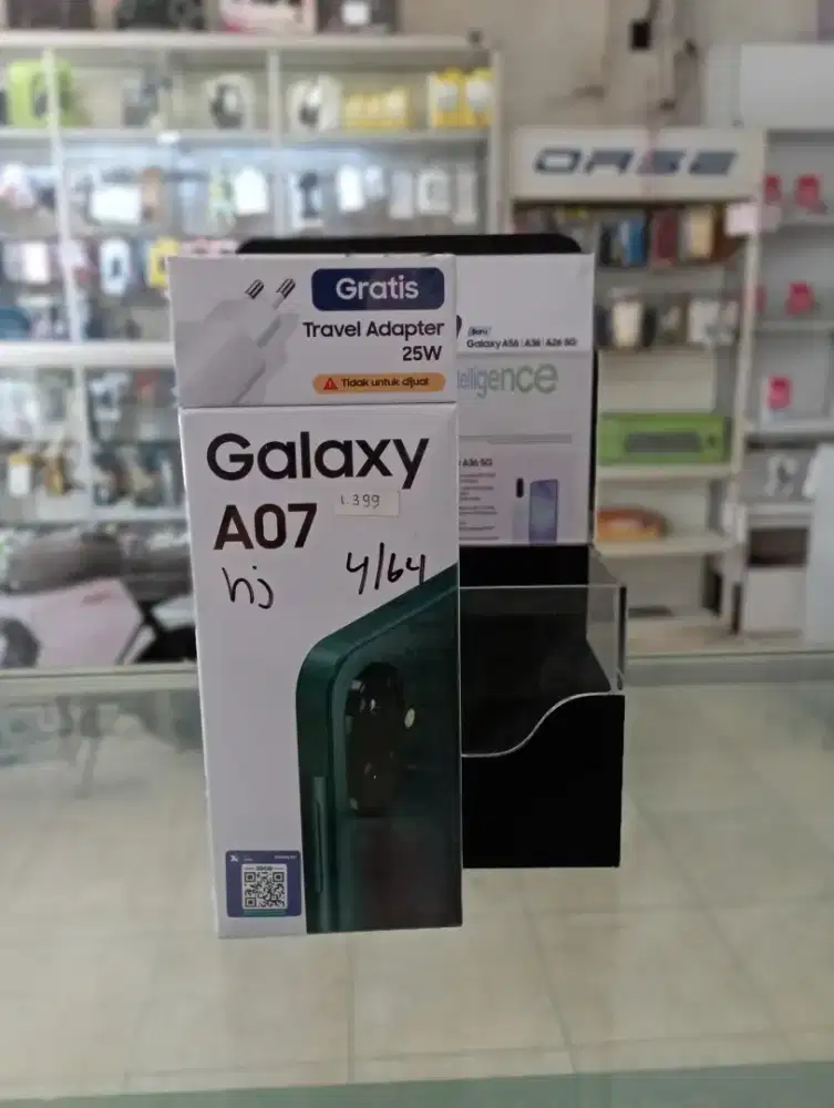 SAMSUNG A07 HIJAU