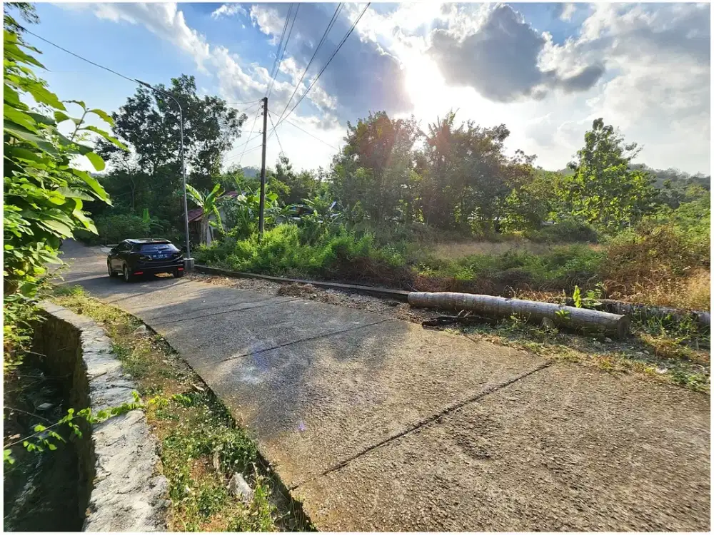 Tanah Murah Area Imogiri View Asri Cocok Hunian