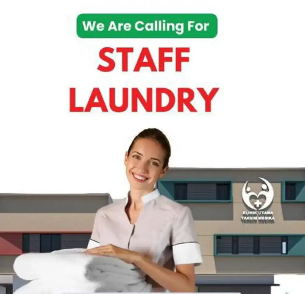Lowongan Karyawan Laundry