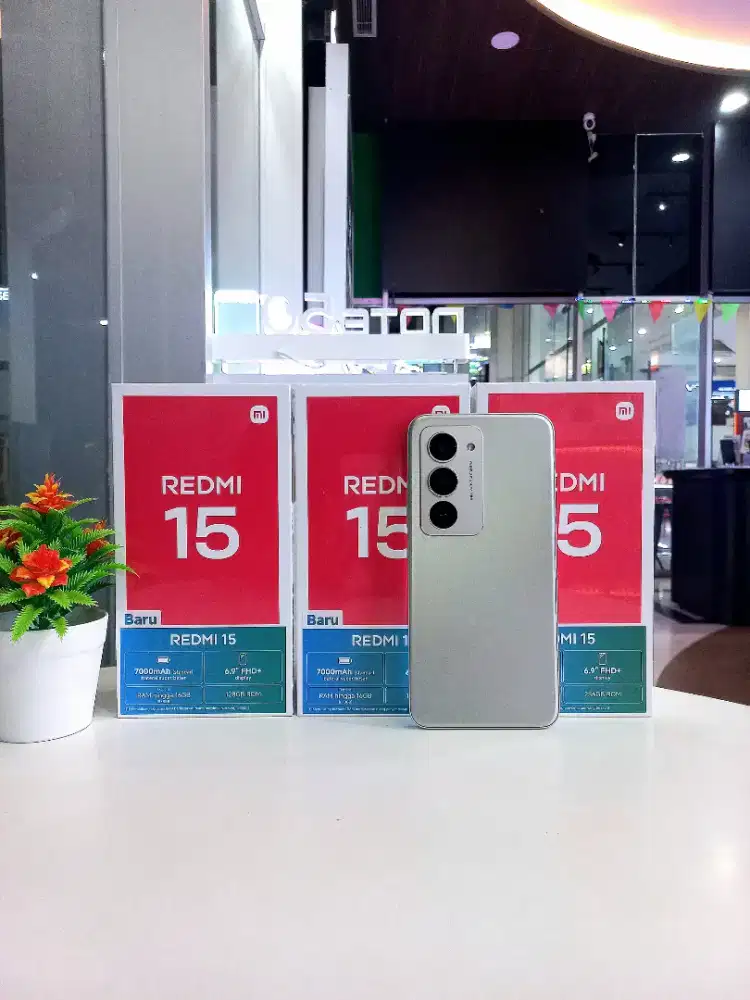 REDMI 15 RAM 8/128GB & RAM 8/256GB