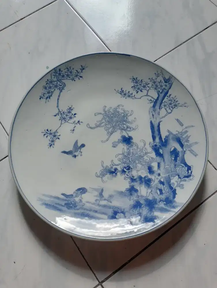 Antique Japanese Plate