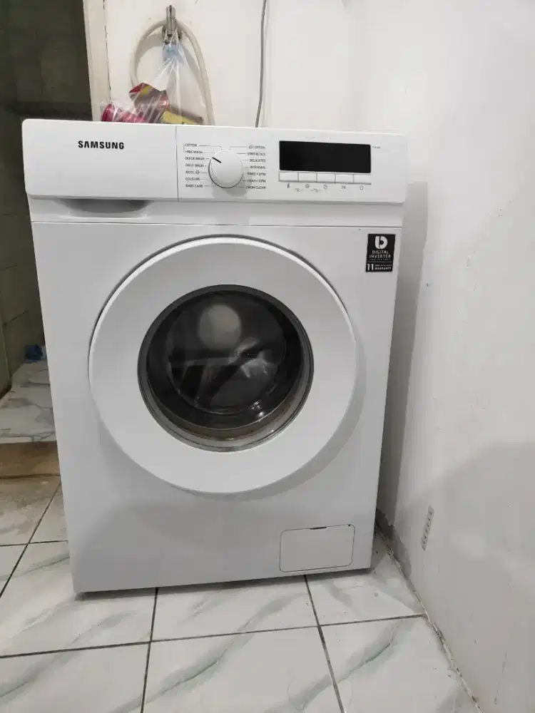 Preloved Mesin Cuci Samsung Frontload
