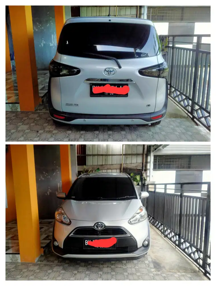 Toyota Sienta 2016 Bensin