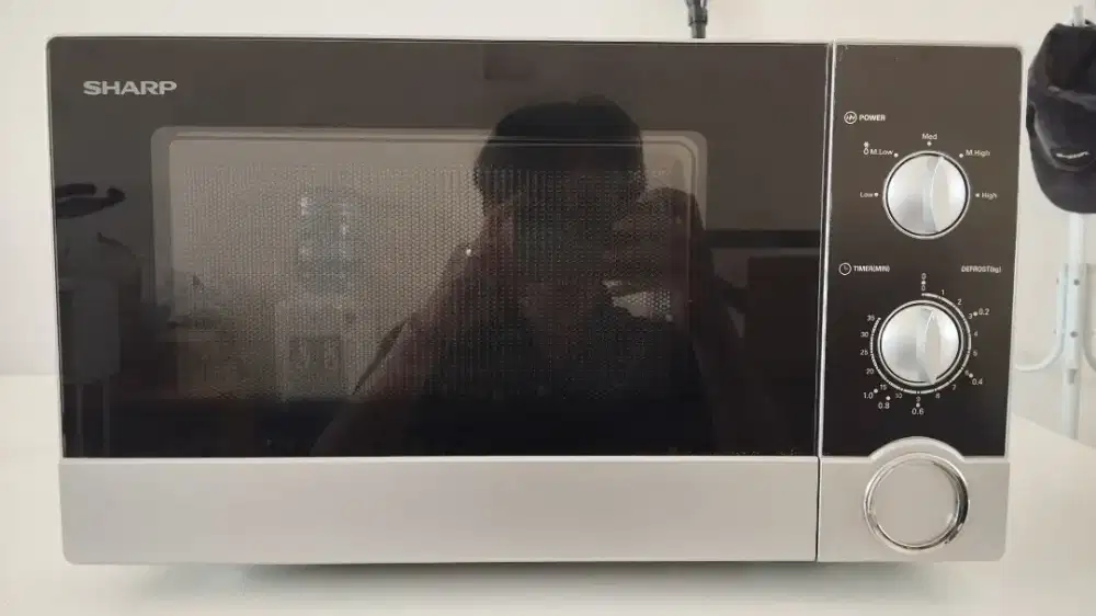 Microwave sharp