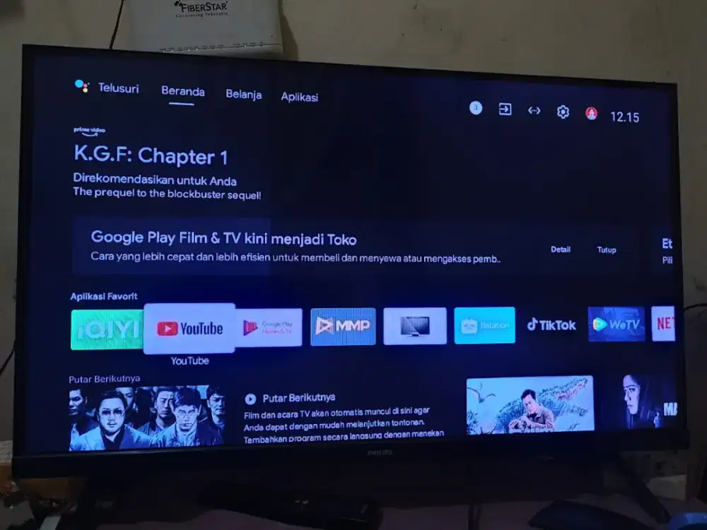 SMART TV ANDROID PHILIPS 32 INCH