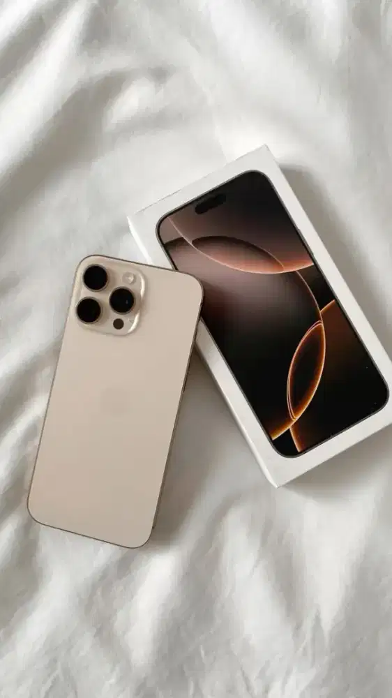 Iphone 16 pro 128 gb desert titanium