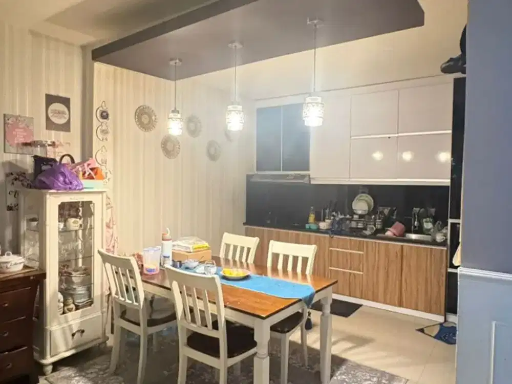 DIJUAL RUMAH BAGUS SIAPHUNI LT 128 KOTA WISATA CIBUBUR BOGOR
