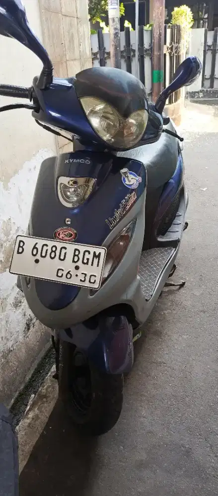 Kymco Metica GLX 125