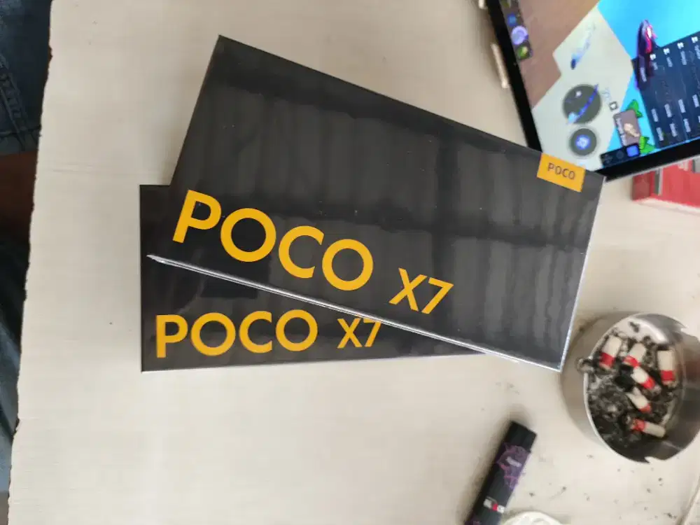 POCO X7 8/256GB BARU RESMI