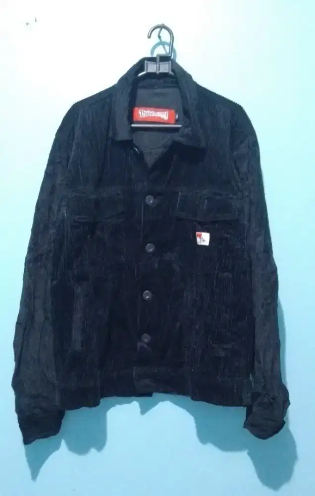Baju Jaket Corduroy