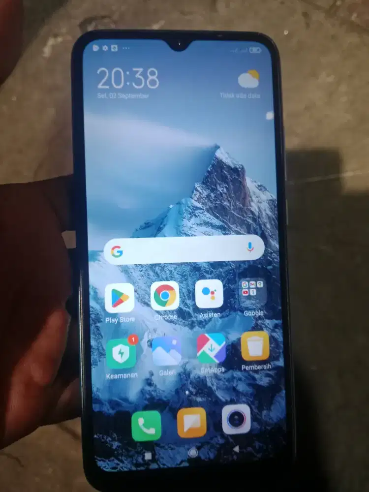 Dijual Redmi 10c. Ram 4+2/128gb. Snapdragon 680. Original. Normal.