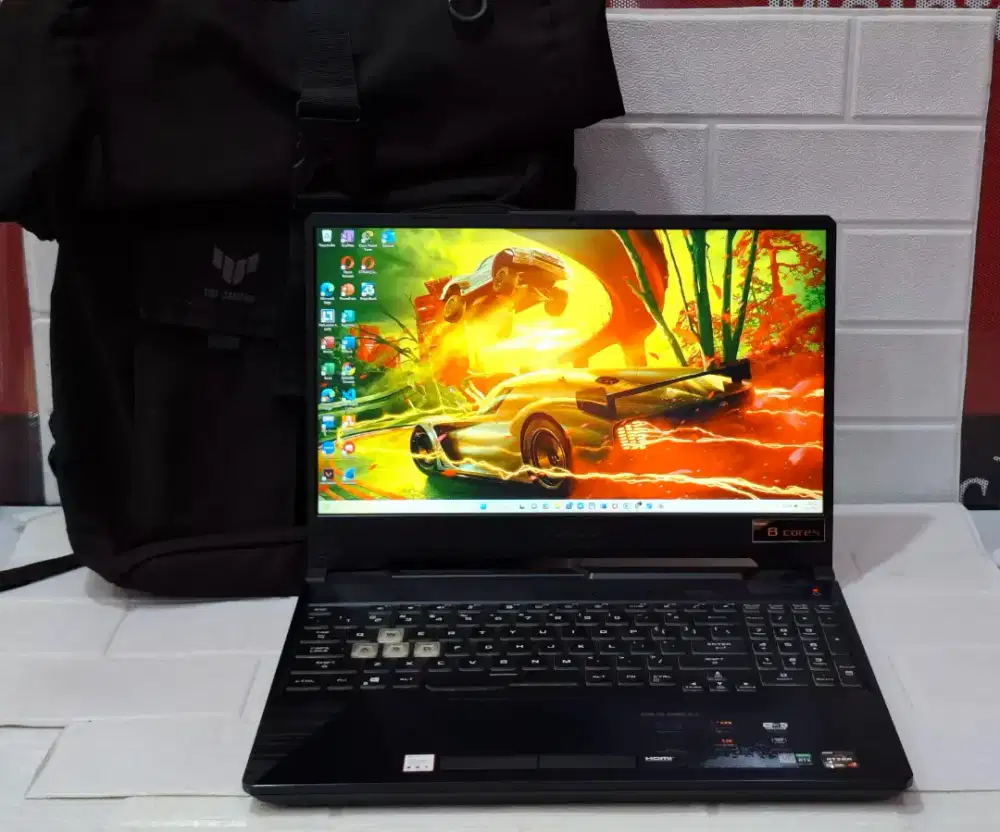 ASUS TUF GAMING F15  FA506IC /AMD RYZEN 7-4800H/RAM 8GB SSD 512GB