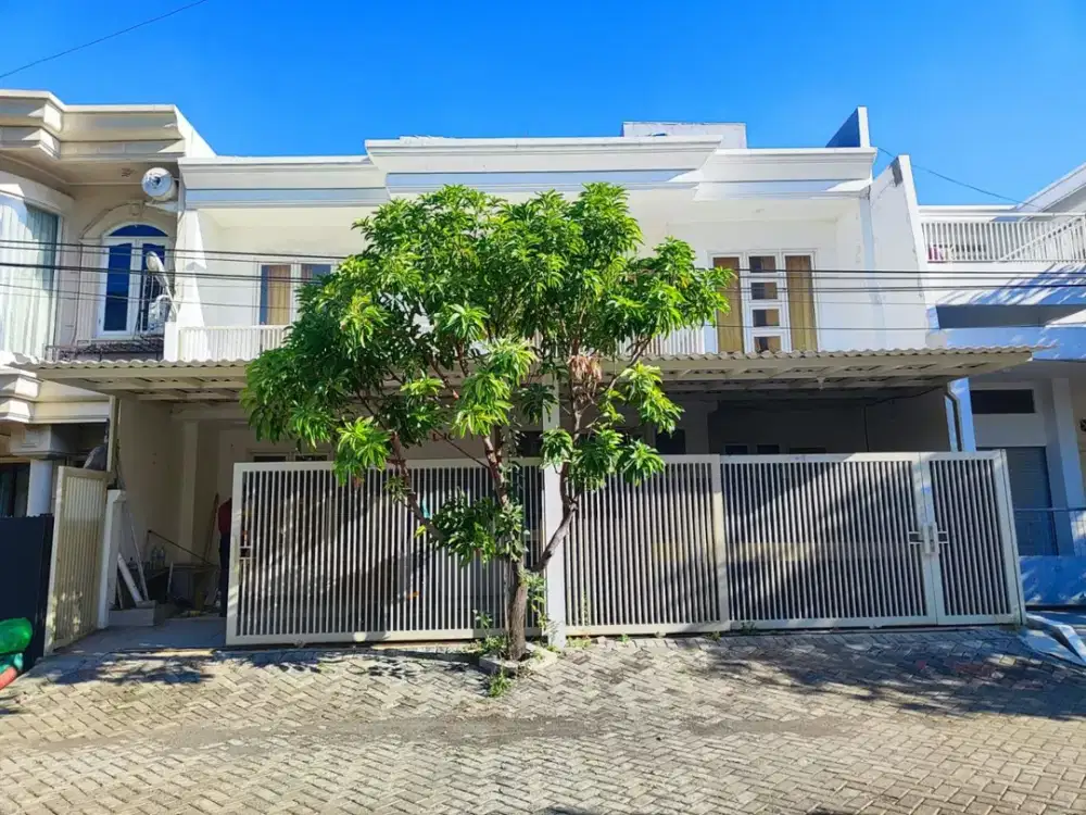 SELANGKAH KE MERR dan KAMPUS C UNAIR  LELANG DAMAI VILLA KALIJUDAN INDAH Mulyorejo Surabaya