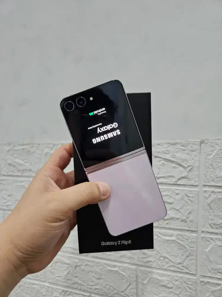 Samsung Z Flip 5 8/512 512Gb Perfect - Resmi #Relax