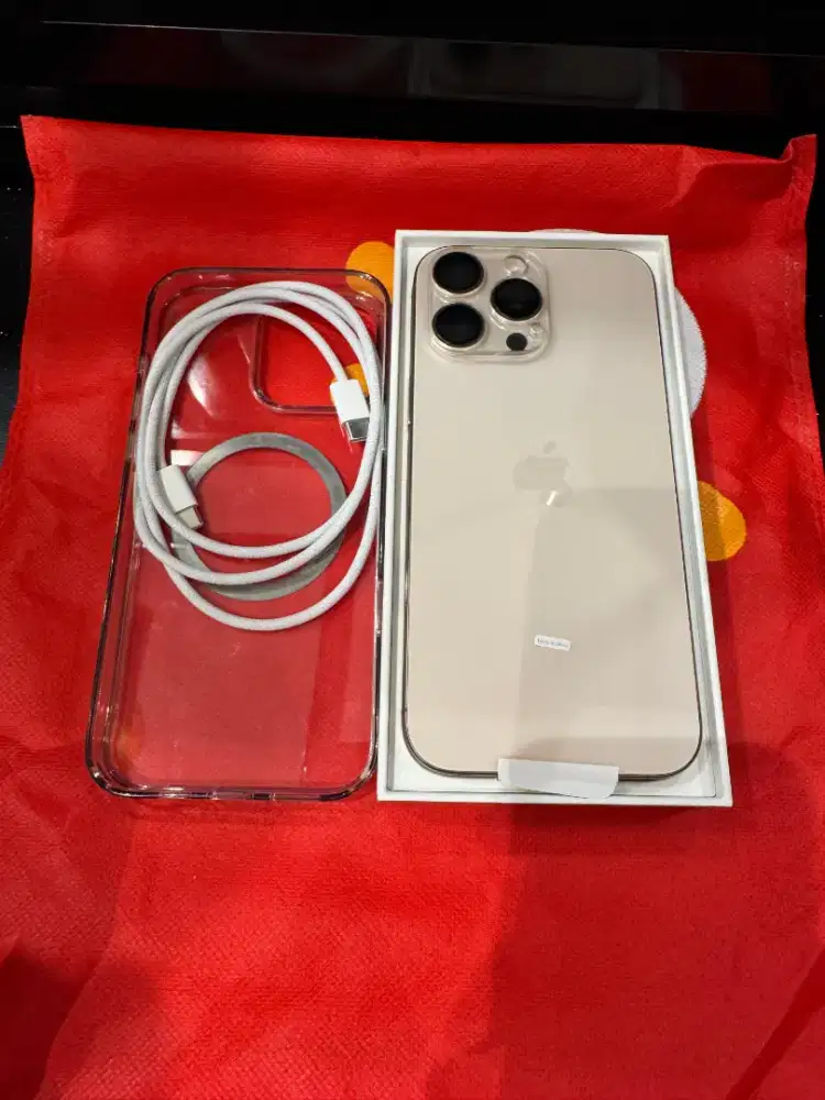 iphone 16 pro max 256 ibox desert titanium