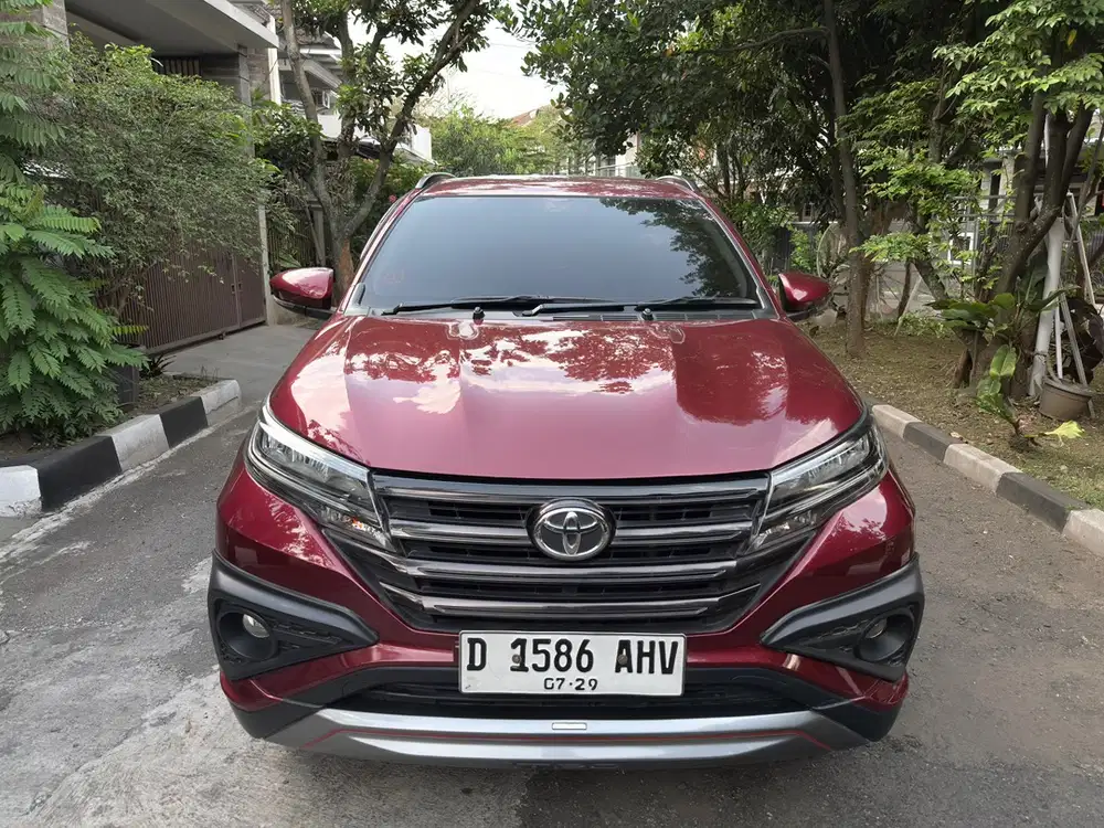 Toyota Rush 2019 Bensin