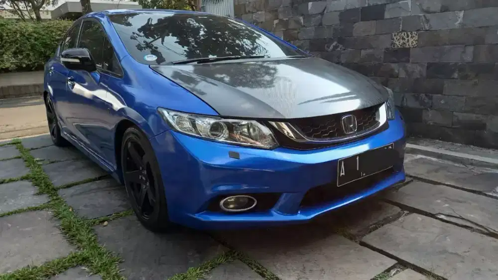 Honda Civic FB3 2.0 A/T 2012