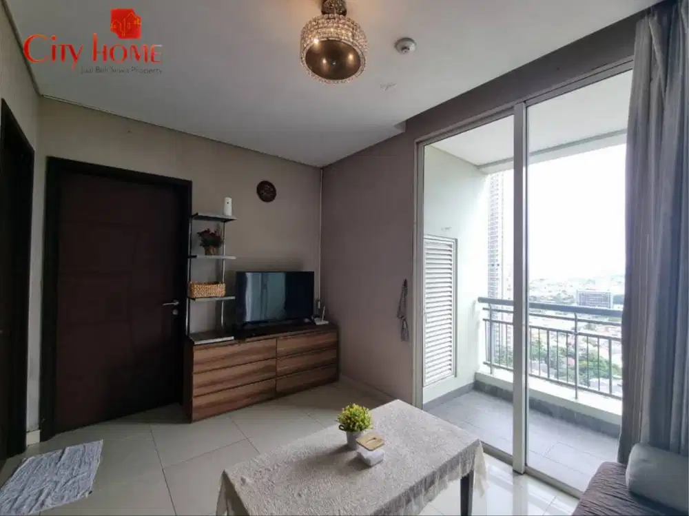 Disewakan Apartemen 1BR Full Furnished Siap Huni, Harga Terbaik