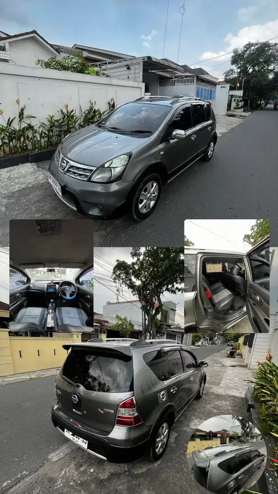 Nissan livina x gear metic 2008