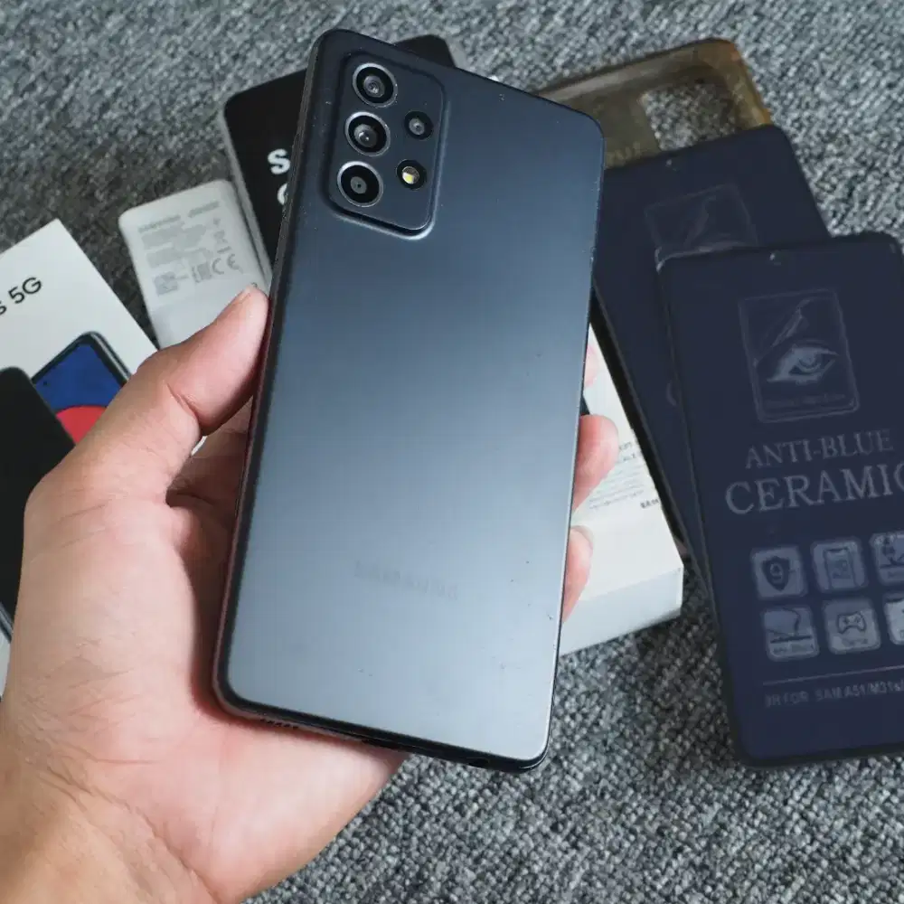 Samsung A52S 5G Fullset Box Like New