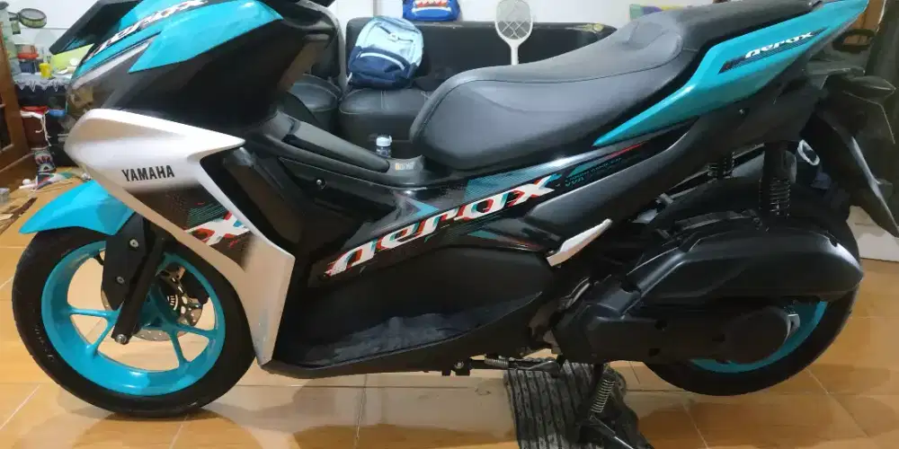Yamaha aerox 2022