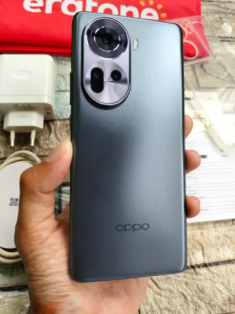 Oppo Reno 11 5G (Ram 8/256) Mulus Nominus