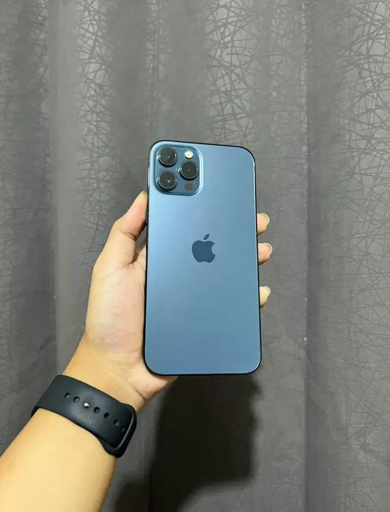 Iphone 12 Pro Max 256Gb Beacukai Fullset