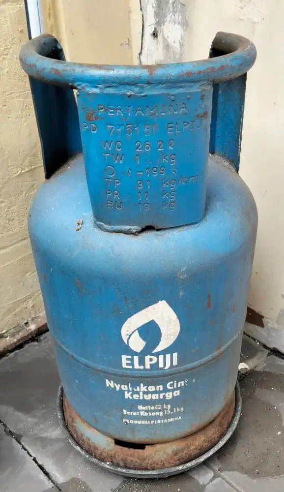 Tabung Gas Elpiji 12 Kg Kosong