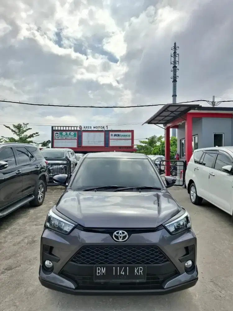 Raize 2022 G 1.0 turbo matic. Km 60rb