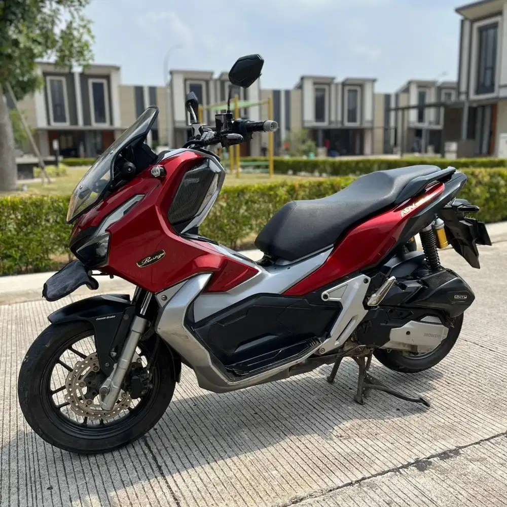 Honda Adv 150 Cbs Warna Merah Pajak Hidup Harga Nego