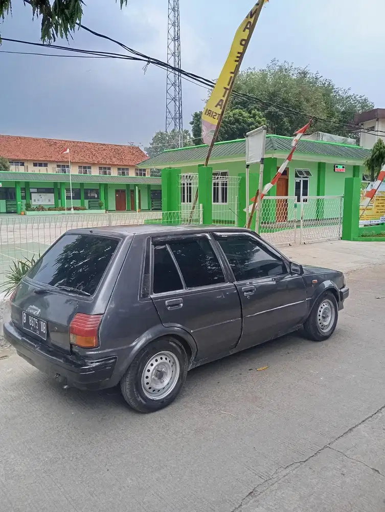 Toyota Starlet 1985 Bensin