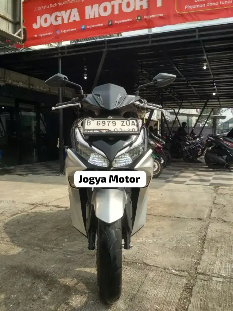 Yamaha New Aerox Tahun'2023