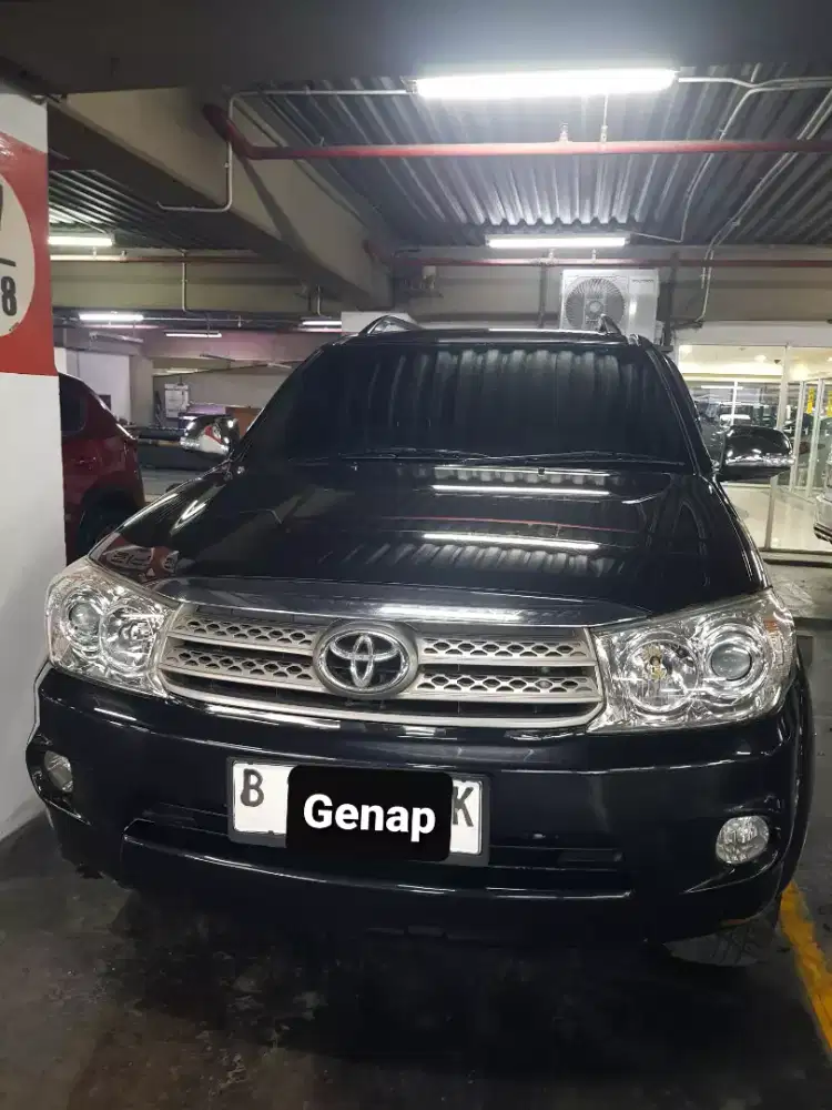 Fortuner 2.5 G diesel 2010 Matic