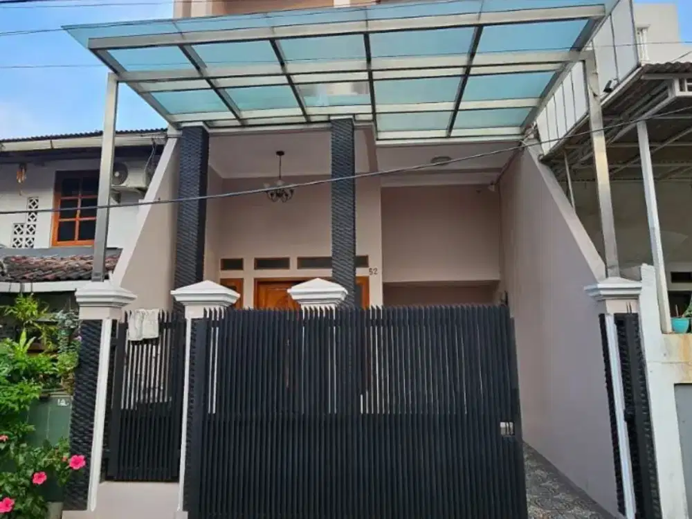 DIJUAL CEPAT Rumah Cantik Sumur Batu Kemayoran Jakarta Pusat