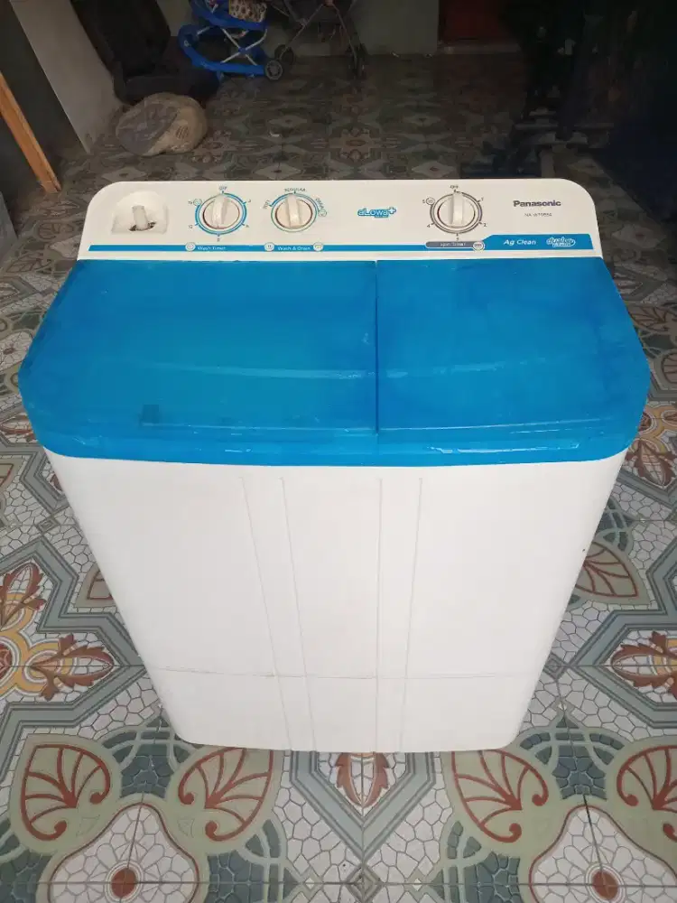 Mesin cuci panasonic
