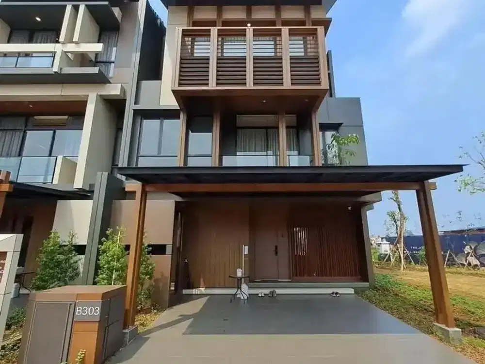 RUMAH BSD DENGAN KONSEP TRADISIONAL JEPANG DI KAWASAN MANDIRI TERINTEGRASI