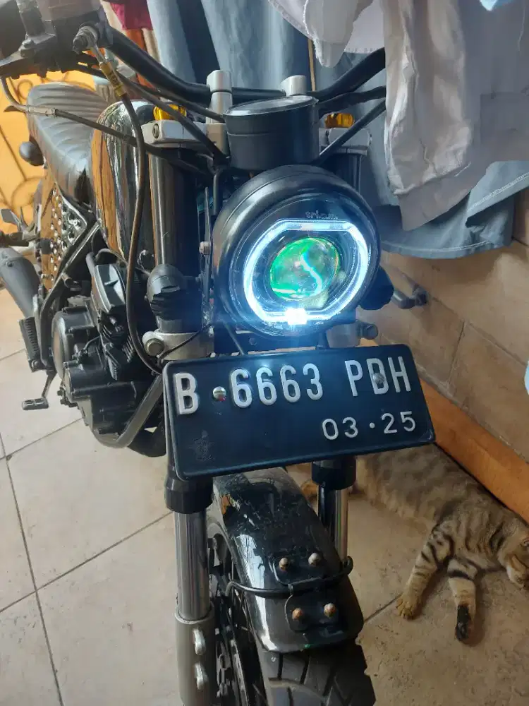 Scorpio Modifikasi