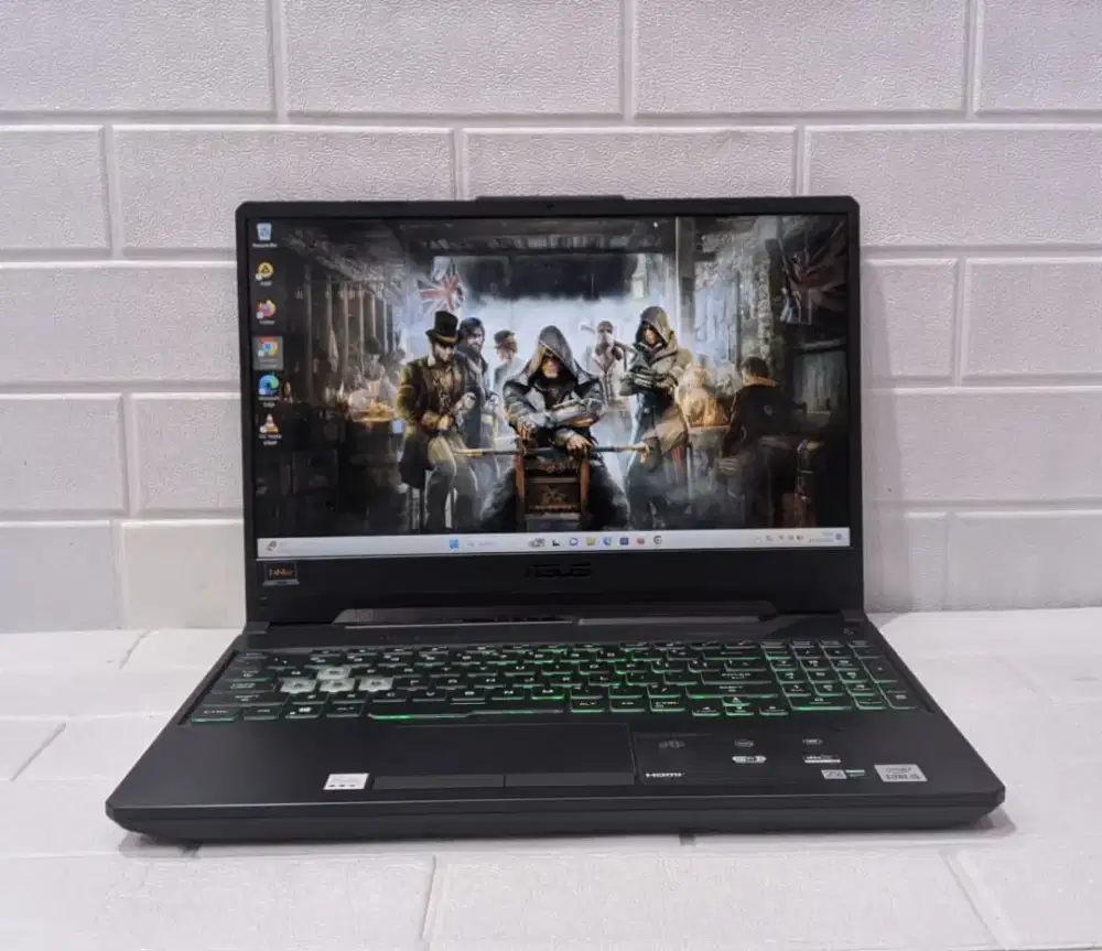ASUS TUF GAMING F15  FX506LH/Intel core i5-10300H  RAM 8GB SSD 512GB