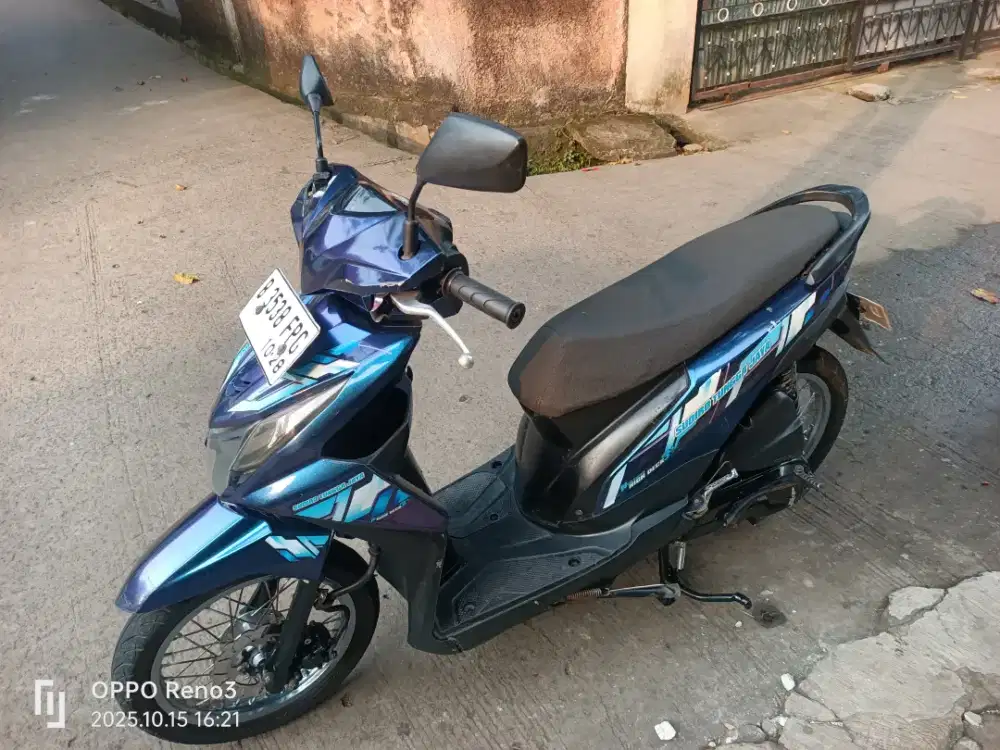 Honda beat Fi tahun 2013