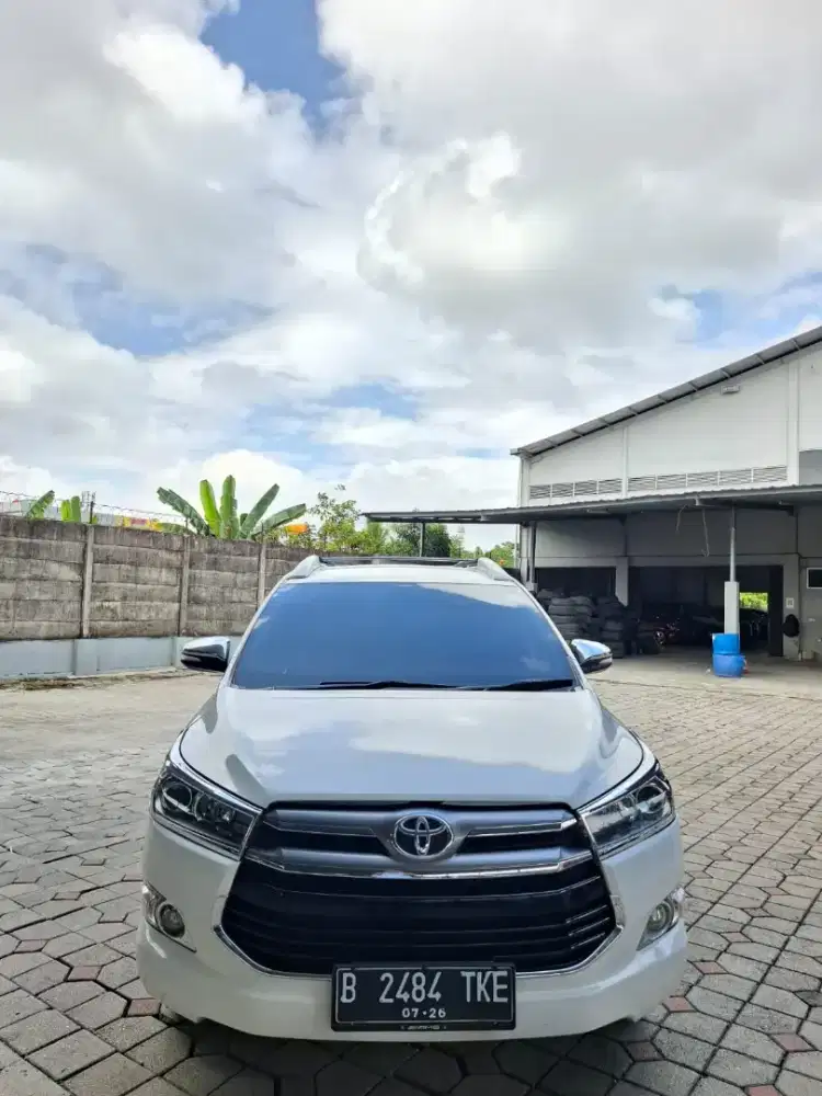 Innova 2016 Q bensin matic. Km 92rb