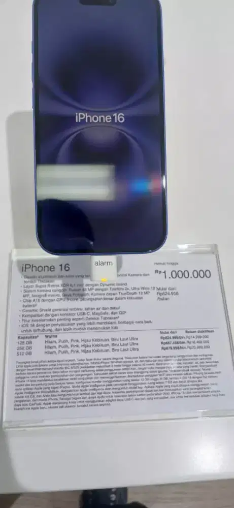 IPHONE 16 256 GB