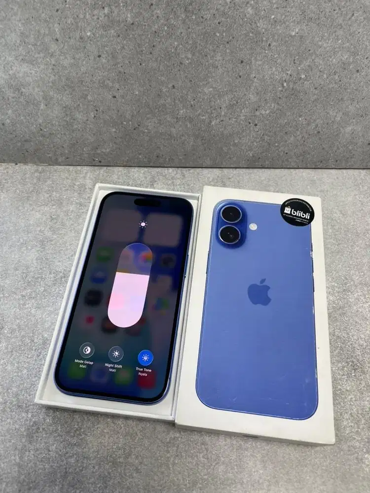iPhone 16 128 Second iBox Garansi On 2026