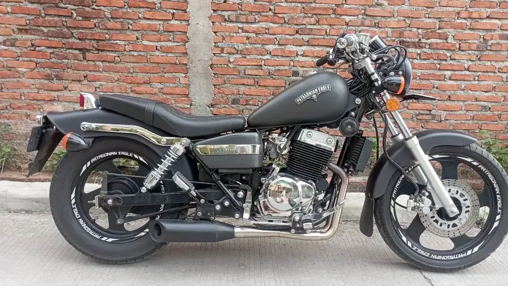 Benelli Patagonian Eagle 250 LOW KM Banyak Bonus