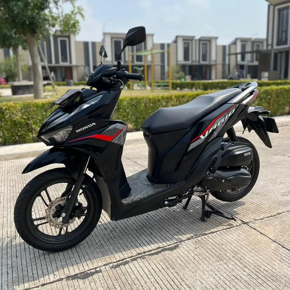 Honda Vario 125 Led New Warna Hitam Pajak Hidup Harga Nego